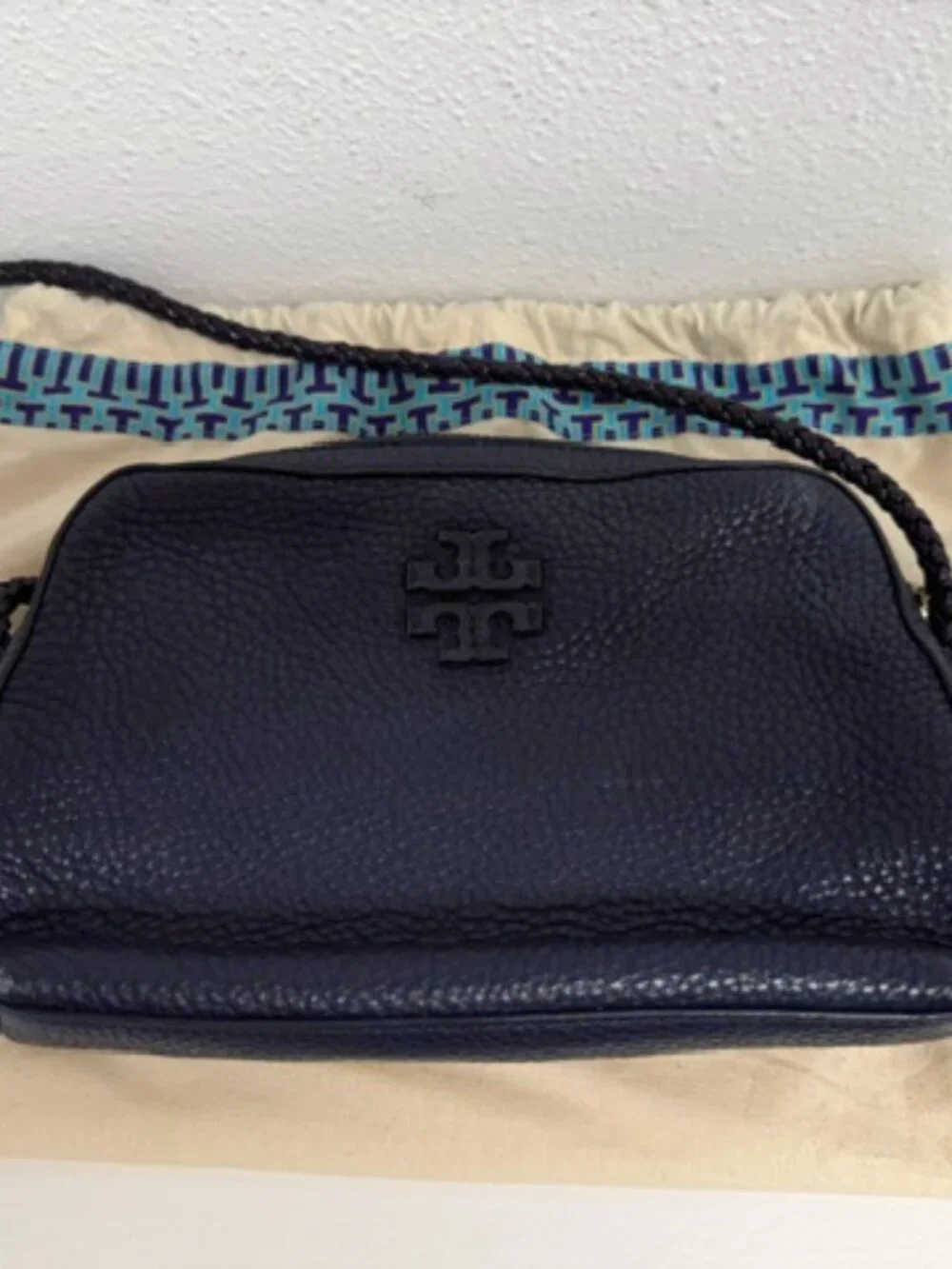 Tory Burch Taylor crossbody bag - navy